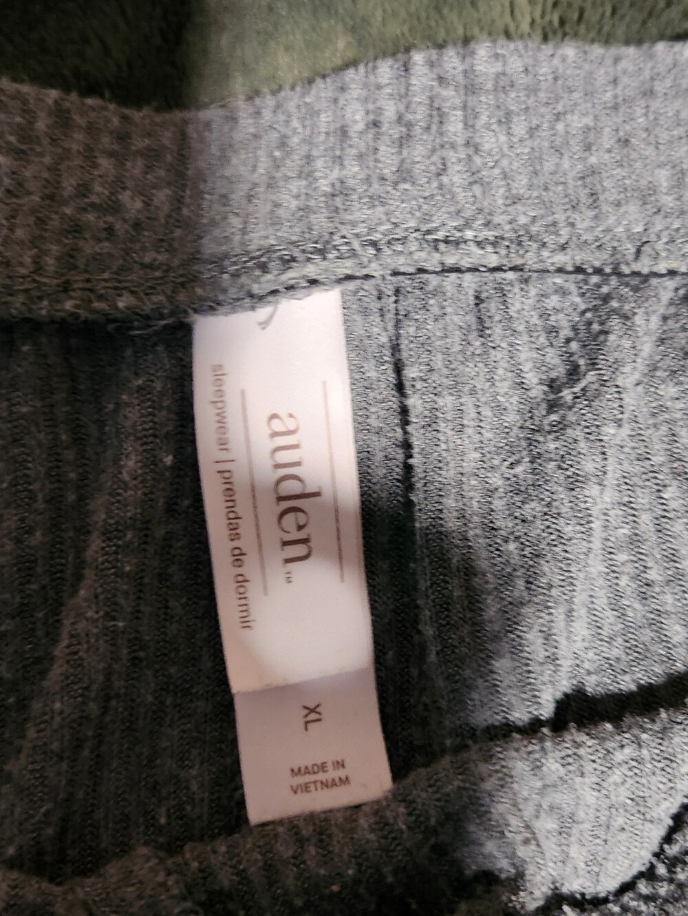 Auden Ribbed Soft Lounge Pants - Picture 3 of 3